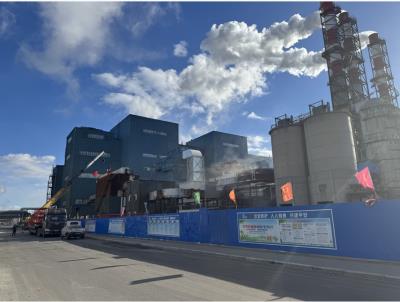 通遼梅花西區(qū)供熱站項目